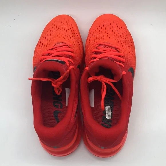 Nike Air Max 2017 Bright Crimson Red Black 849559-602 Men's Running size 10 - Picture 5 of 5